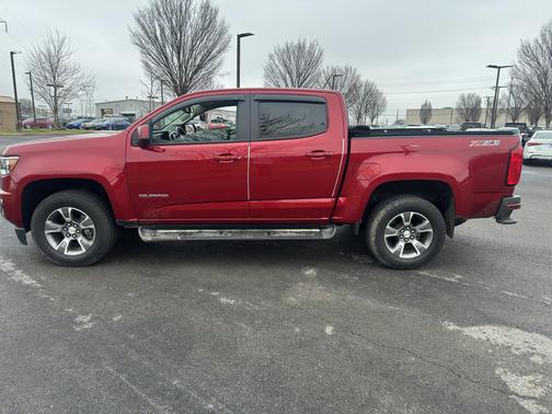 2017 Chevrolet Colorado Z71
