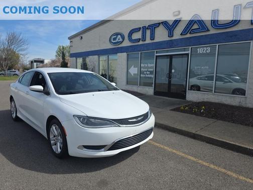 Bright White Clearcoat 2015 Chrysler 200 Limited
