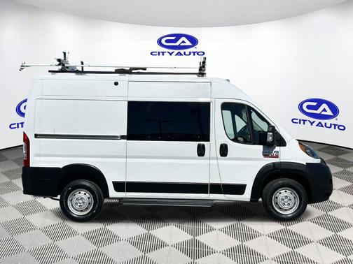 Bright White Clearcoat 2021 RAM ProMaster 1500 Base