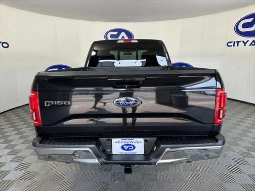 2015 Ford F-150 Lariat