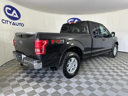 2015 Ford F-150 Lariat