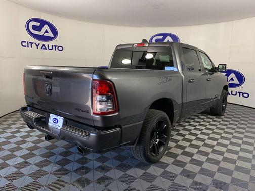 Granite Crystal Metallic Clearcoat 2022 RAM 1500 Big Horn/Lone Star
