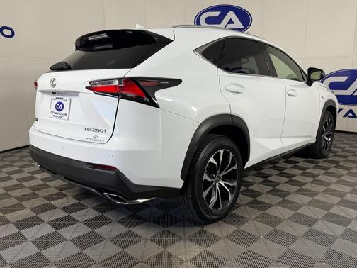2017 Lexus NX 200t F Sport