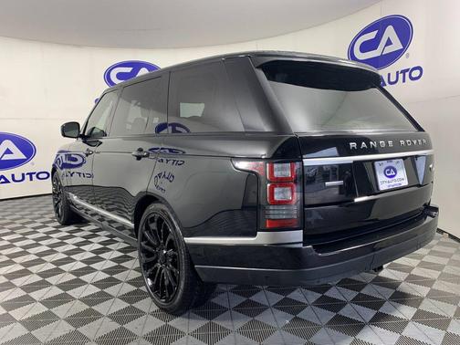 Santorini Black 2016 Land Rover Range Rover 5.0L Supercharged