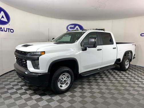 Summit White 2020 Chevrolet Silverado 2500 WT
