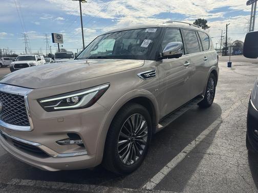 2019 INFINITI QX80 Luxe