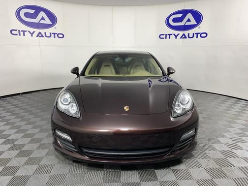 Mahogany Metallic 2011 Porsche Panamera 4