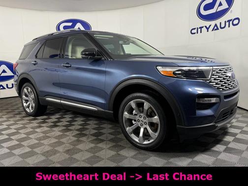 2020 Ford Explorer Platinum