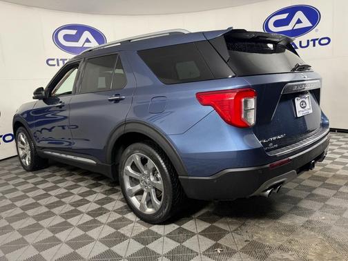 2020 Ford Explorer Platinum