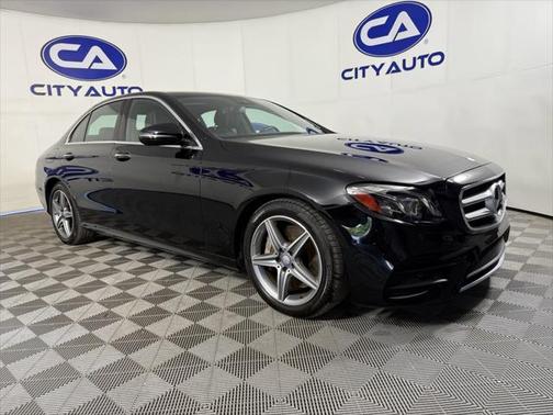 2017 Mercedes-Benz E-Class Luxury