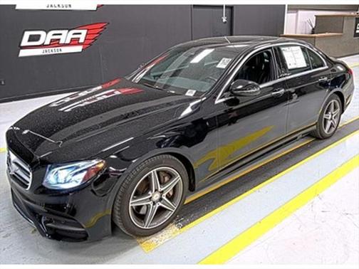 2017 Mercedes-Benz E-Class Luxury