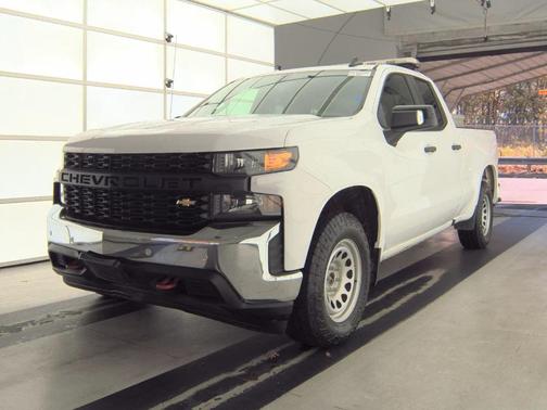2021 Chevrolet Silverado 1500 Work Truck