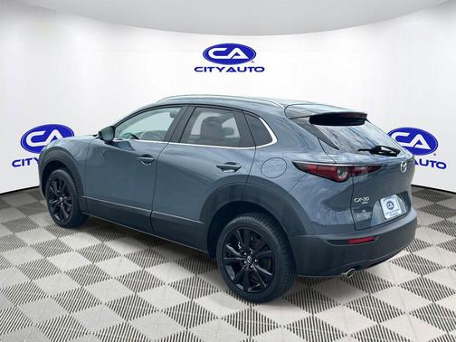 Polymetal Gray Metallic 2025 Mazda CX-30 2.5 S Carbon Edition