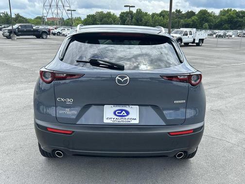 Polymetal Gray Metallic 2025 Mazda CX-30 2.5 S Carbon Edition