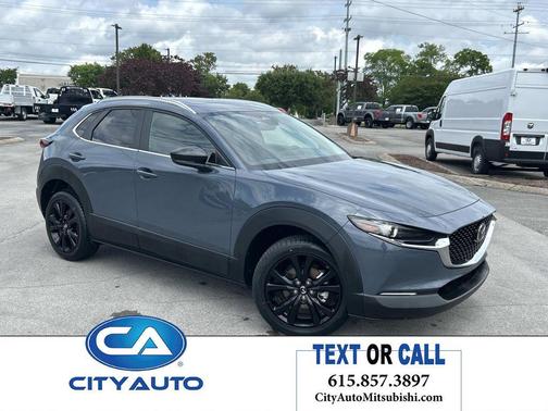 Polymetal Gray Metallic 2025 Mazda CX-30 2.5 S Carbon Edition
