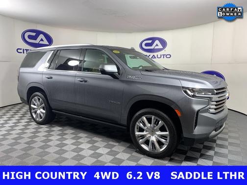 2021 Chevrolet Tahoe 4WD High Country