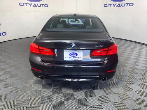 Dark Graphite Metallic 2018 BMW 530 530i