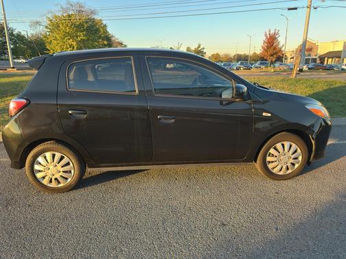 2021 Mitsubishi Mirage ES