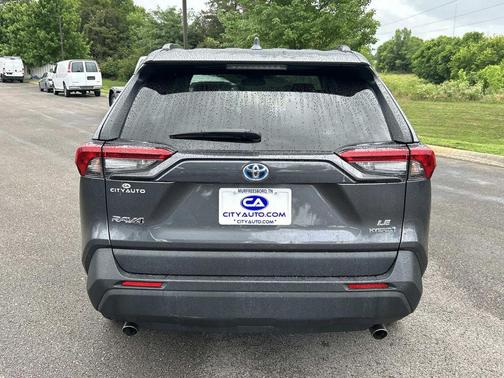 Magnetic Gray Metallic 2021 Toyota RAV4 Hybrid LE
