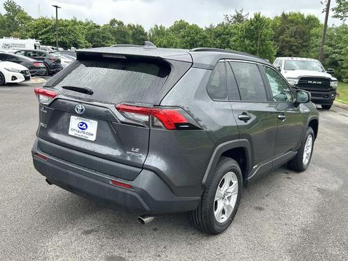 Magnetic Gray Metallic 2021 Toyota RAV4 Hybrid LE