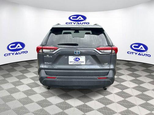 Magnetic Gray Metallic 2021 Toyota RAV4 Hybrid LE