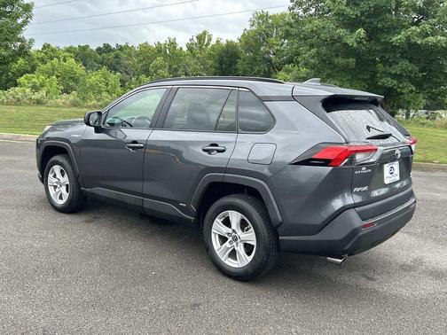 Magnetic Gray Metallic 2021 Toyota RAV4 Hybrid LE
