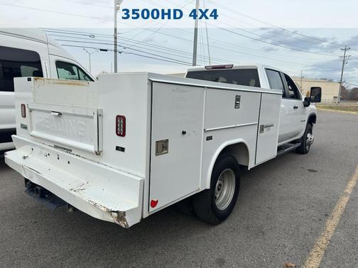 2022 Chevrolet Silverado 3500 WT