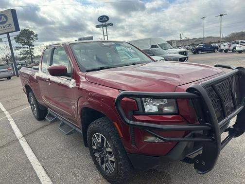 2022 Nissan Frontier SV