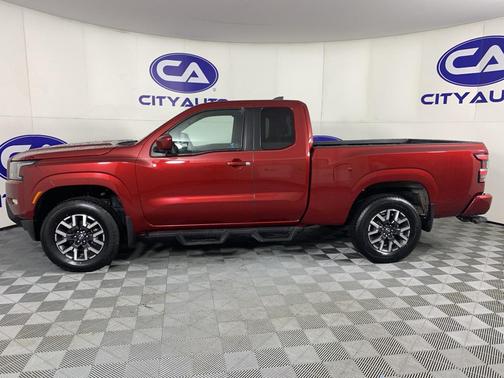 2022 Nissan Frontier SV