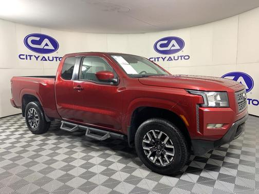 2022 Nissan Frontier SV