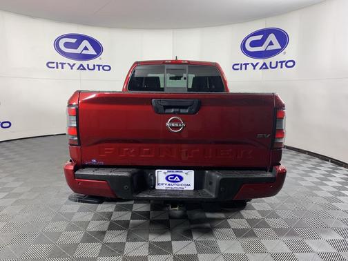 2022 Nissan Frontier SV
