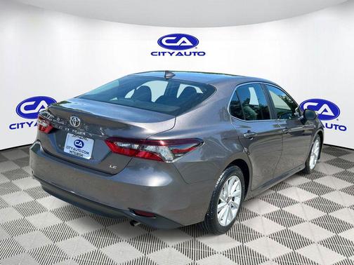 Predawn Gray Mica 2022 Toyota Camry LE