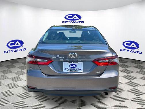 Predawn Gray Mica 2022 Toyota Camry LE