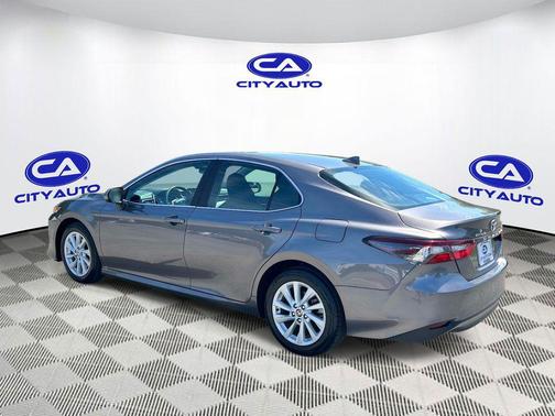 Predawn Gray Mica 2022 Toyota Camry LE