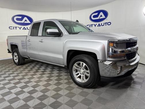 2017 Chevrolet Silverado 1500 1LT