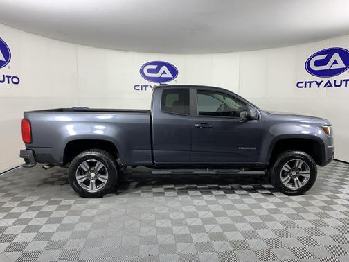Cyber Gray Metallic 2017 Chevrolet Colorado WT