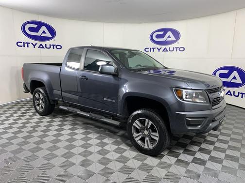 Cyber Gray Metallic 2017 Chevrolet Colorado WT