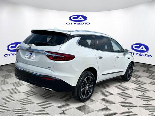 White Frost Tricoat 2020 Buick Enclave AWD Essence