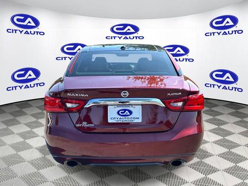2017 Nissan Maxima 3.5 Platinum