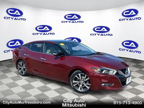 2017 Nissan Maxima 3.5 Platinum
