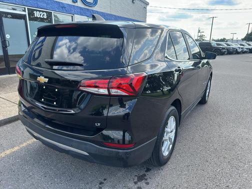 Mosaic Black Metallic 2022 Chevrolet Equinox 1LT