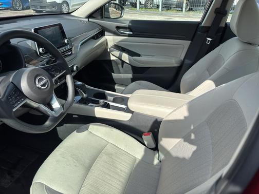 Scarlet Ember 2025 Nissan Altima SV FWD