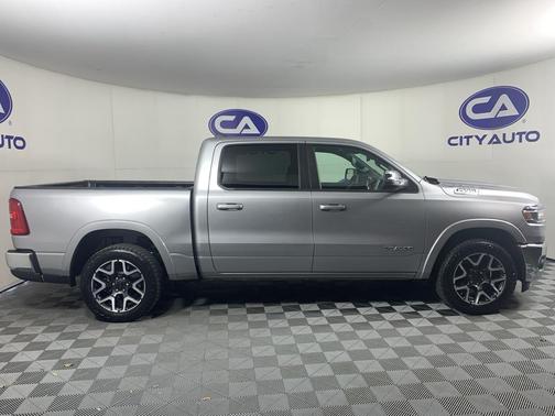 Billet Silver Metallic Clearcoat 2025 RAM 1500 Laramie