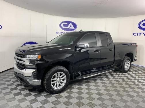 Black 2019 Chevrolet Silverado 1500 LT