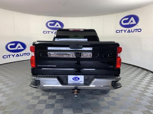 Black 2019 Chevrolet Silverado 1500 LT