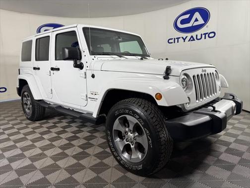 2018 Jeep Wrangler JK Unlimited Sahara