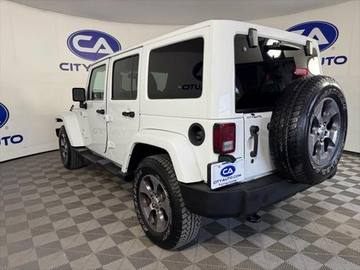 2018 Jeep Wrangler JK Unlimited Sahara