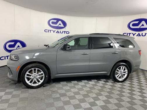 Destroyer Gray Clearcoat 2024 Dodge Durango GT Plus