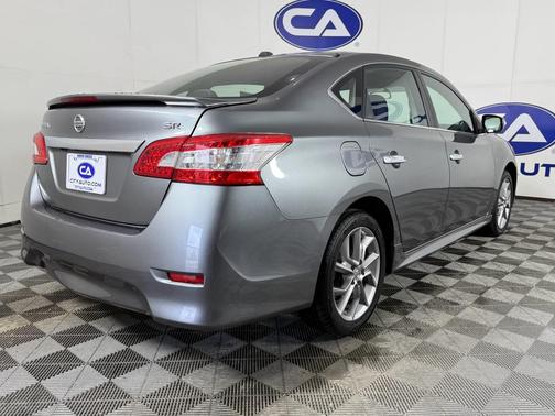 2015 Nissan Sentra SR