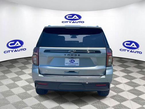 Sterling Gray Metallic 2024 Chevrolet Tahoe 4WD Z71